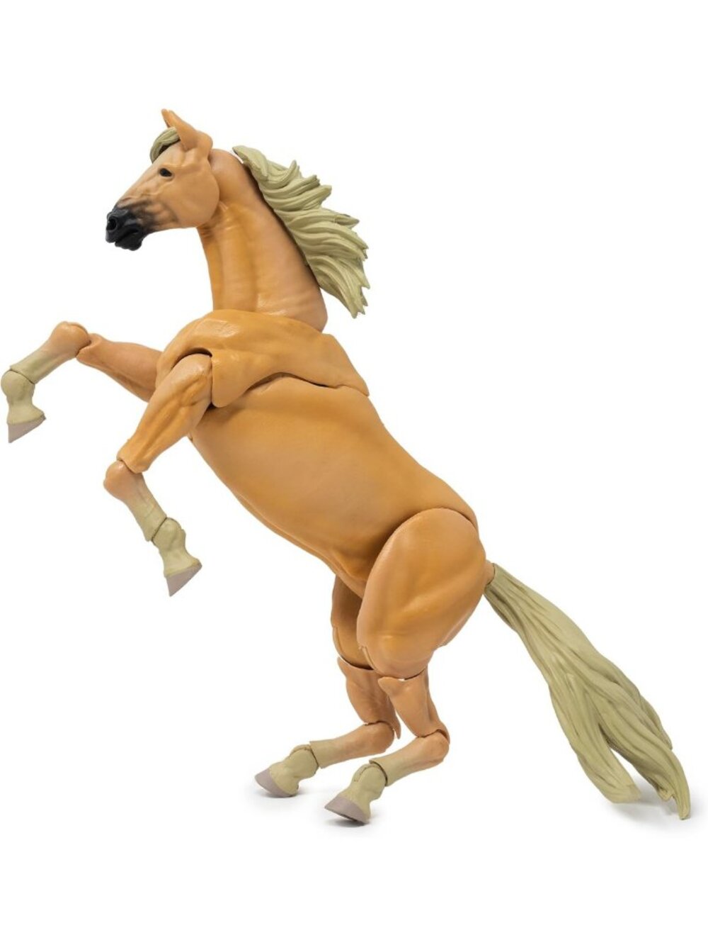 Highly Articulated Customizable Horse Action Figure - 1:18 Scale Collectible